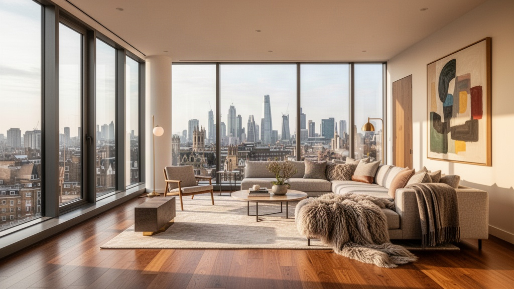 Achat appartement Londres : les tendances du marché en 2026