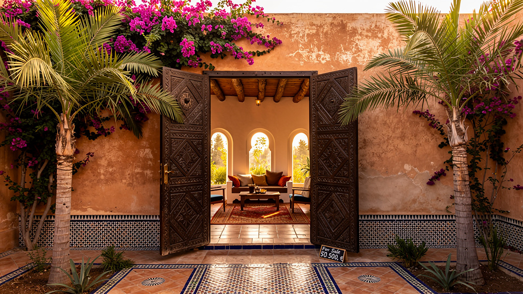 Comment réussir son achat : maison Maroc 50000 euros