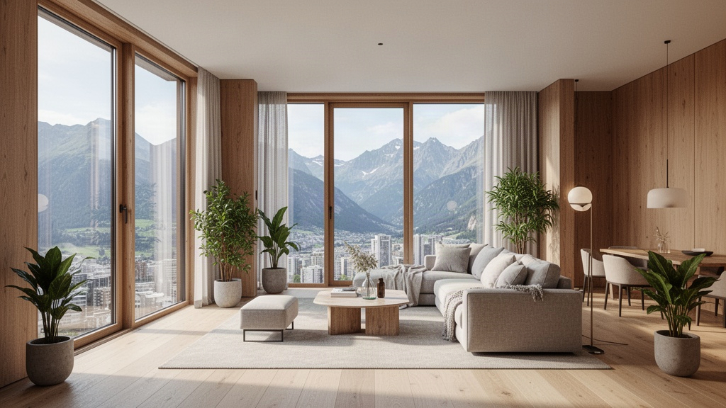 Les tendances de l'architecture moderne en immobilier